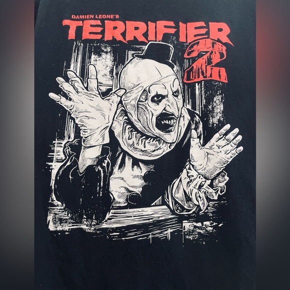 Terrifier 2 Graphic T-Shirt size M - Picture 5 of 7